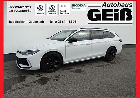 VW Passat Variant Volkswagen 2.0 TDI DSG R-Line AHK/Nav/BlackS