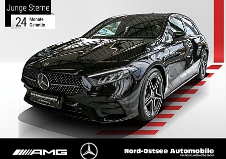 Mercedes-Benz A 200 gebraucht kaufen Mercedes-Benz A 200 d AMG PREM NIGHT KEYLESS TOTW LED NAVI