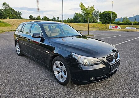 BMW 545i touring Schalter