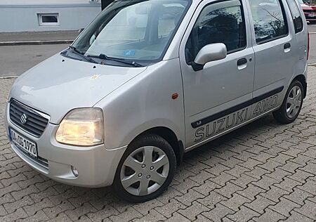 Suzuki Wagon R + 1,3 GL 4WD Intro