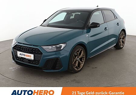 Audi A1 40 TFSI Edition One Aut*NAVI*LED*PDC*SHZ*ACC*