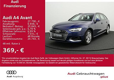 Audi A4 Avant advanced 35 TFSI S line*LED*GRA*PDC*17"
