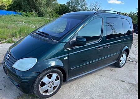 Mercedes-Benz Vaneo Compact Van 1.9 Benzin.Automatik.keine tüv