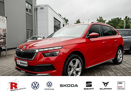 Skoda Kamiq STYLE 1.5 TSI DSG AHK Kam. Virtual el.Heck