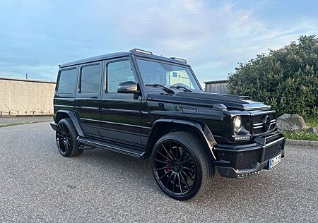 Mercedes-Benz G 63 AMG Mercedes-AMG G 63 Edition 463 Brabus