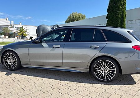 Mercedes-Benz C 220 AMG Line* Pano*Night*AHK*5 Jahre Garantie