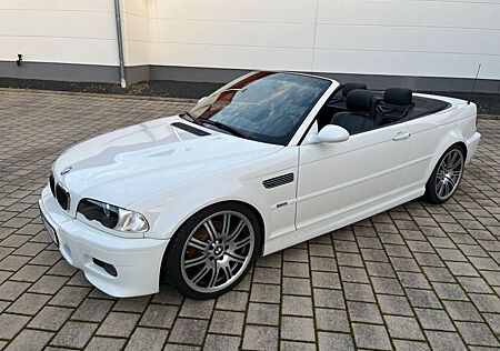 BMW M3 Cabriolet Weiß E46