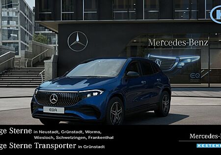 Mercedes-Benz EQA 350 4M AMG+DISTRONIC+HUD+360°+NIGHT+MEMO+DWA