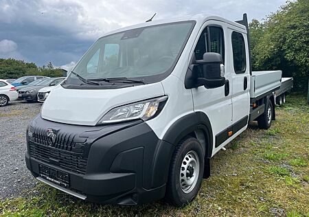 Peugeot Boxer Pritsche/Kipper Doppelk. 440 L3 BlueHDi 18