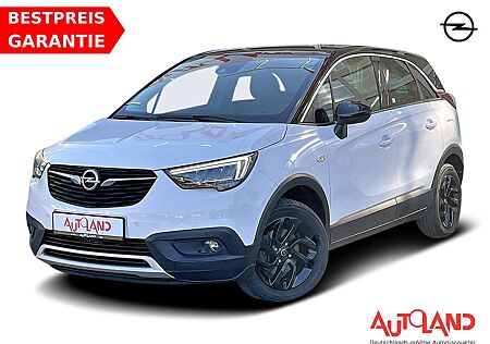 Opel Crossland X Crossland 1.2 Turbo LED Navi Kamera Sitzheizung