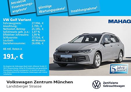VW Golf Volkswagen VIII Variant 1.5 TSI LIFE NewModel ACC LED