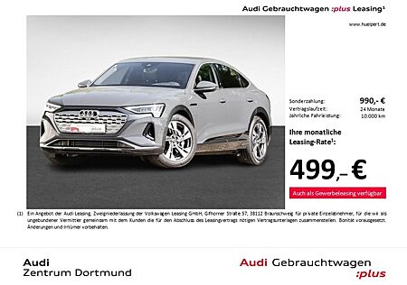 Audi Q8 e-tron Sportback 55 quattro advanced LM20 AHK