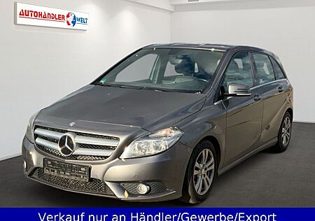 Mercedes-Benz B 180 B180 Navi T-Leder Alu Navi Sitzheizung