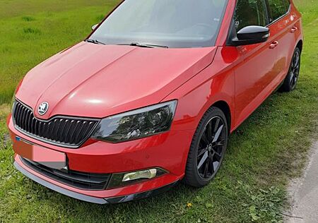 Skoda Fabia 1.2l TSI 81kW Monte Carlo