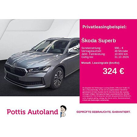Skoda Superb leasen