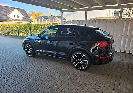 Audi Q5 Sportback 55 TFSI e quattro S line AHK Garantie