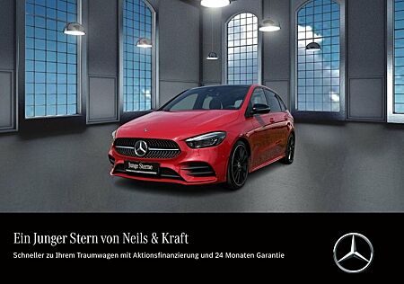 Mercedes-Benz B 250 AMG+NIGHT+PANO+MULTIBEAM+TOTWINKEL+KAMERA+