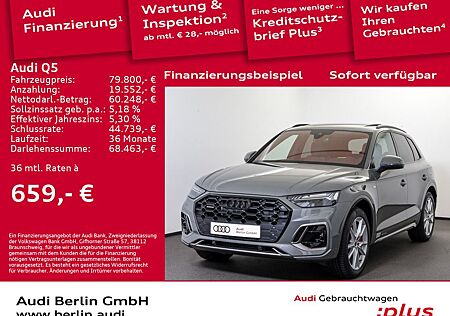 Audi Q5 S line 55 TFSI e quattro S tronic