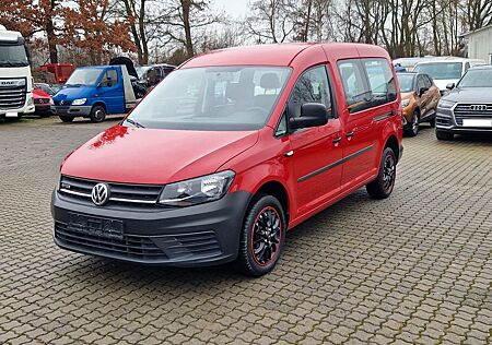 VW Caddy Volkswagen Maxi BMT 4Motion*5Sitze*Zahnriemen neu