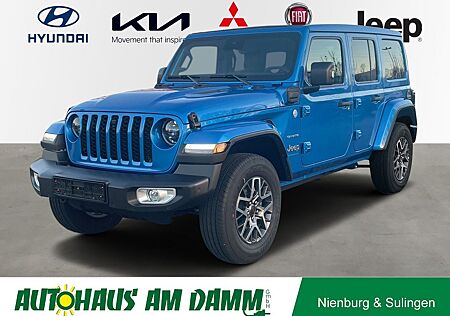 Jeep Wrangler 2.0 4xe Unlimited Sahara Automatik SOFO