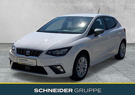 Seat Ibiza XCELLENCE 1.0 TSI LED+NAVI+DAB+SHZ+MAB