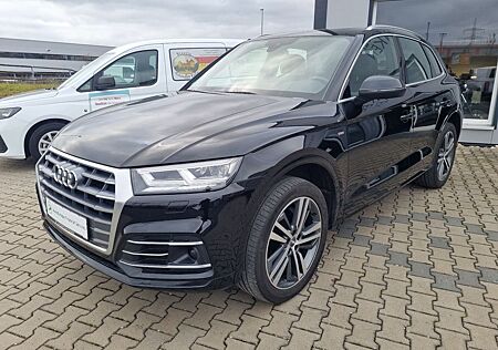 Audi Q5 2.0 TFSI qu. sport AHK ACC Pano Navi el. HK