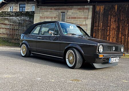 VW Golf Volkswagen 1 Cabrio H Zulassung