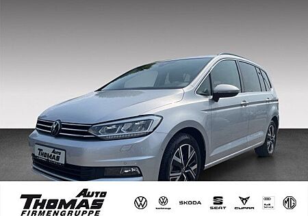 VW Touran Volkswagen 2.0 TDI 7-Gang DSG Highline AHK DAB+