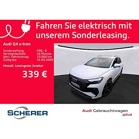 Audi Q4 e-tron leasen