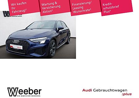 Audi A3 Sportback S line AHK*NAVI*MATRIX*RFK*SPS*PDC*