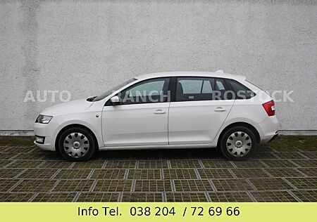 Skoda Rapid 1.6TDI Elegance Spaceback Klima/Alu/Pdc/Sh