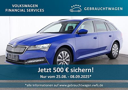 Skoda Superb iV Combi Ambition 1.4 TSI AHK*Tempo*PDC