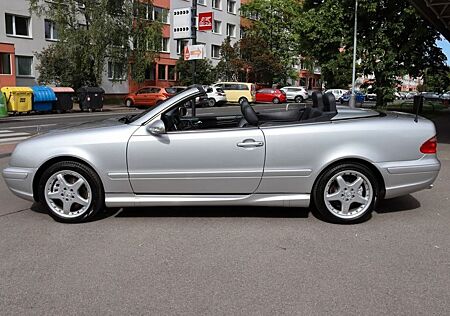 Mercedes-Benz CLK 55 AMG W208 Cabrio