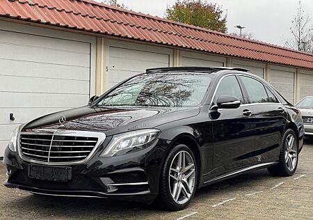 Mercedes-Benz S 350 BlueTec / d 4Matic L Pano LED AMG-Line