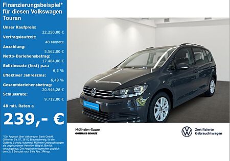 VW Touran Volkswagen 2.0 TDI Comfortline Navi Sitzheizung Stan