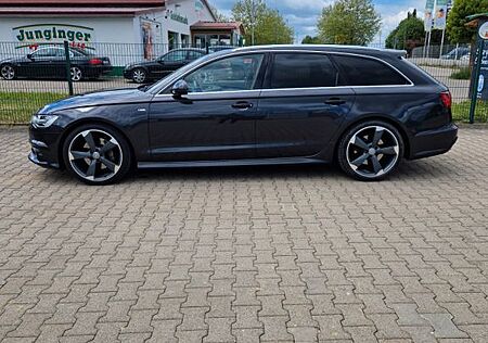 Audi A6 3.0 TDI 200kW quattro S tronic Avant 3×S-line