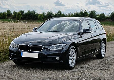 BMW 320d Touring Adv-Volleder-Adapt. LED-2x bereift