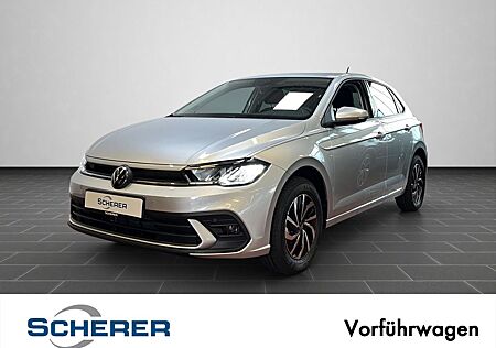 VW Polo gebraucht kaufen VW Polo Volkswagen Life 1,0 l TSI OPF 70 kW (95 PS) 5-Gang