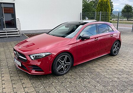 Mercedes-Benz A 220 d DCT AMG Styling+Panoramadach!!