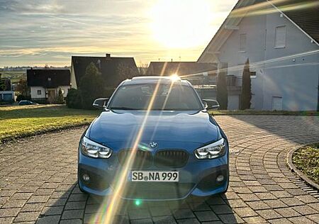 BMW 120d M Sport Estorilblau met.