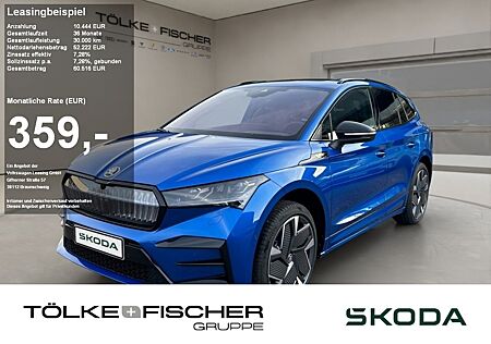 Skoda Enyaq RS DCC AHK Navi ACC HUD 360 Pano