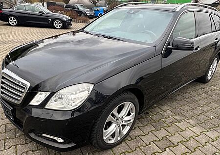 Mercedes-Benz E 350 CDI BlueEfficiency 4Matic Avantgarde