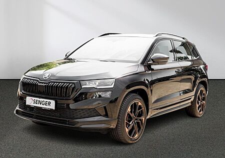 Skoda Karoq Sportline 4x4 2,0 TSI Panorama Kamera LED