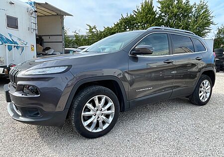 Jeep Cherokee Limit 4WD-LEDER-CAM-MEMORY-ALPINE