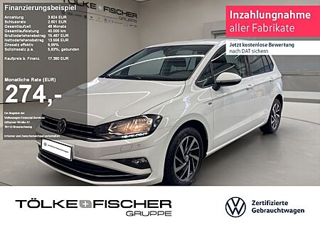 VW Golf Sportsvan Volkswagen VII 1.0 TSI Join ACC AUT Kam. LM