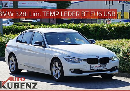 BMW 328i Lim. GARANTIE TEMPOMAT LEDER BT MFL USB EU6