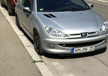 Peugeot 206 CC 110 -Leder, SHZ, Regensensor, Klima