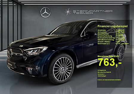 Mercedes-Benz GLC 450 d 4M AMG+MBUX+DISTR+AMBIENTE+KAMERA+AHK