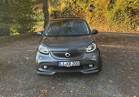 Smart ForFour 89kW BRABUS 121ps