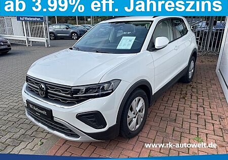 VW T-Cross Volkswagen 1.0 TSI Life IQ Drive Navi LED ACC Apple